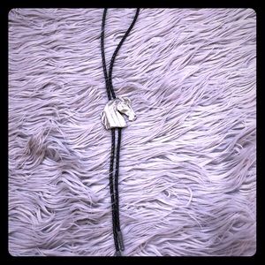 Vintage cowboy necklace